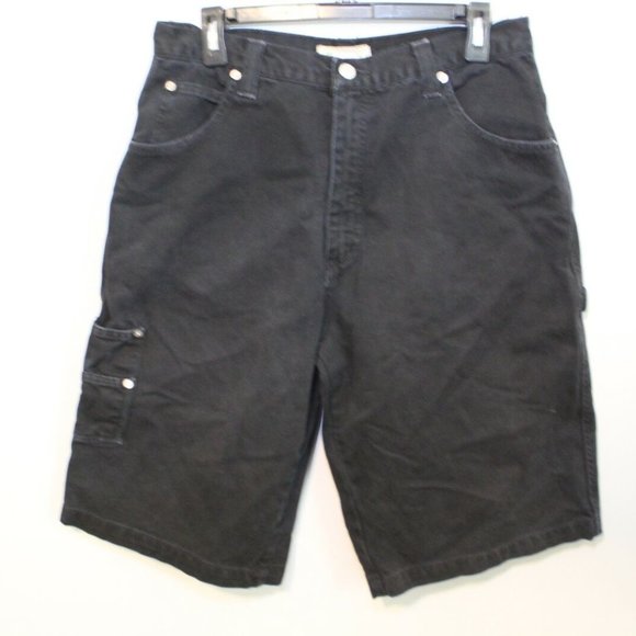 Guess Jeans 90's Vtg Denim Carpenter Shorts H10863 - Picture 2 of 10